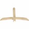 Ekena Millwork Bellingham Rough Sawn Timber Gable Bracket, Douglas Fir, 48"W x 32"H x 2"D x 4"F, 16/12 Pitch GBW048X32X0204BEL00RDF - alternate 5